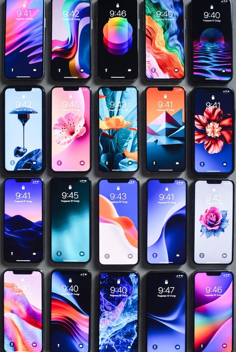 Trending iPhone Lock Screen Wallpapers