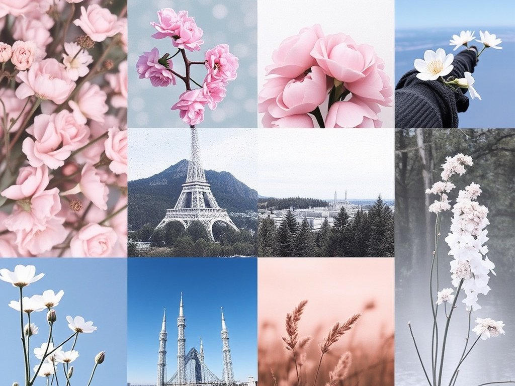 Aesthetic Collage Wallpapers