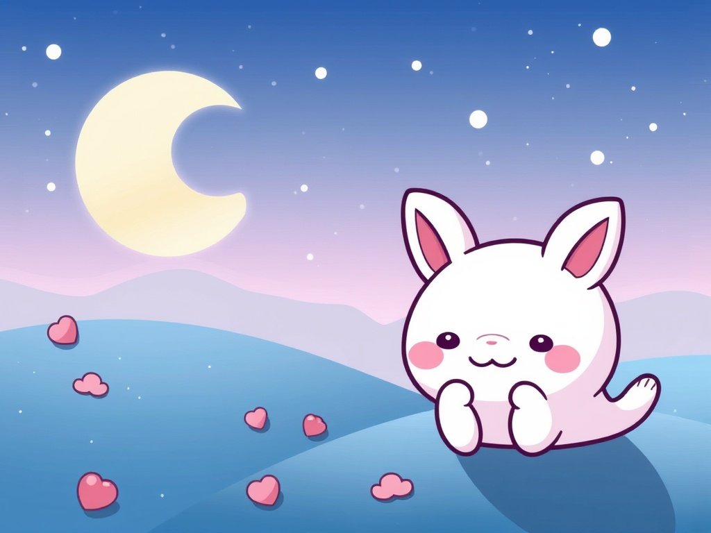 Cute Kawaii & Cartoon Wallpapers
