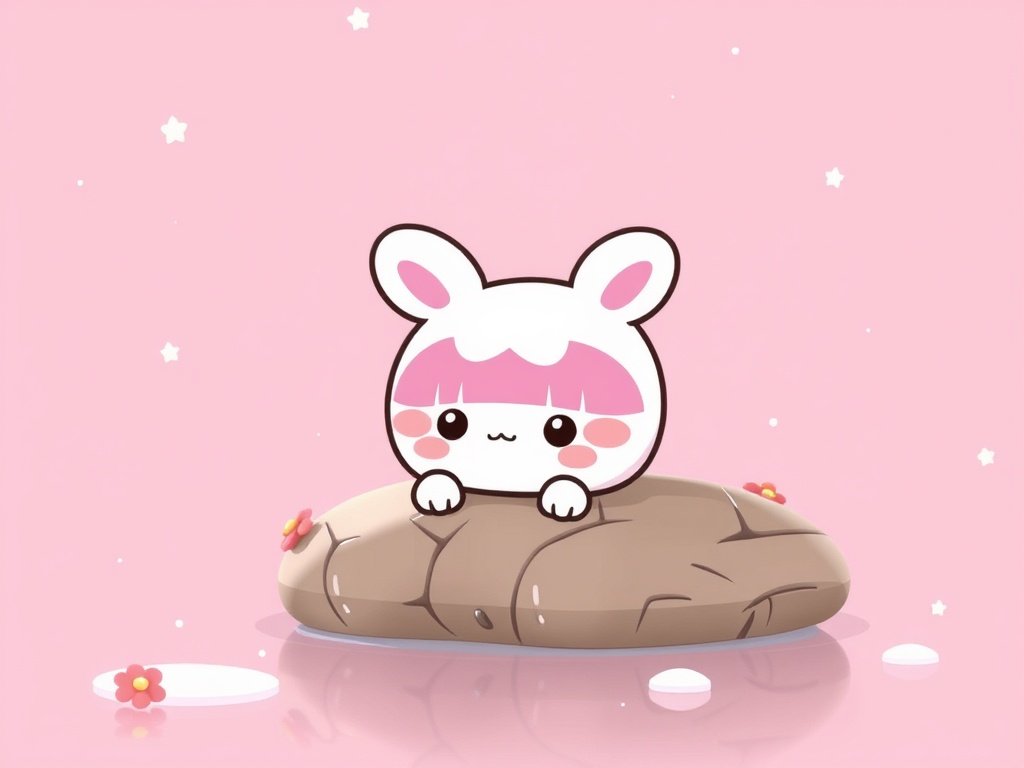 Kawaii Cartoon Wallpaper