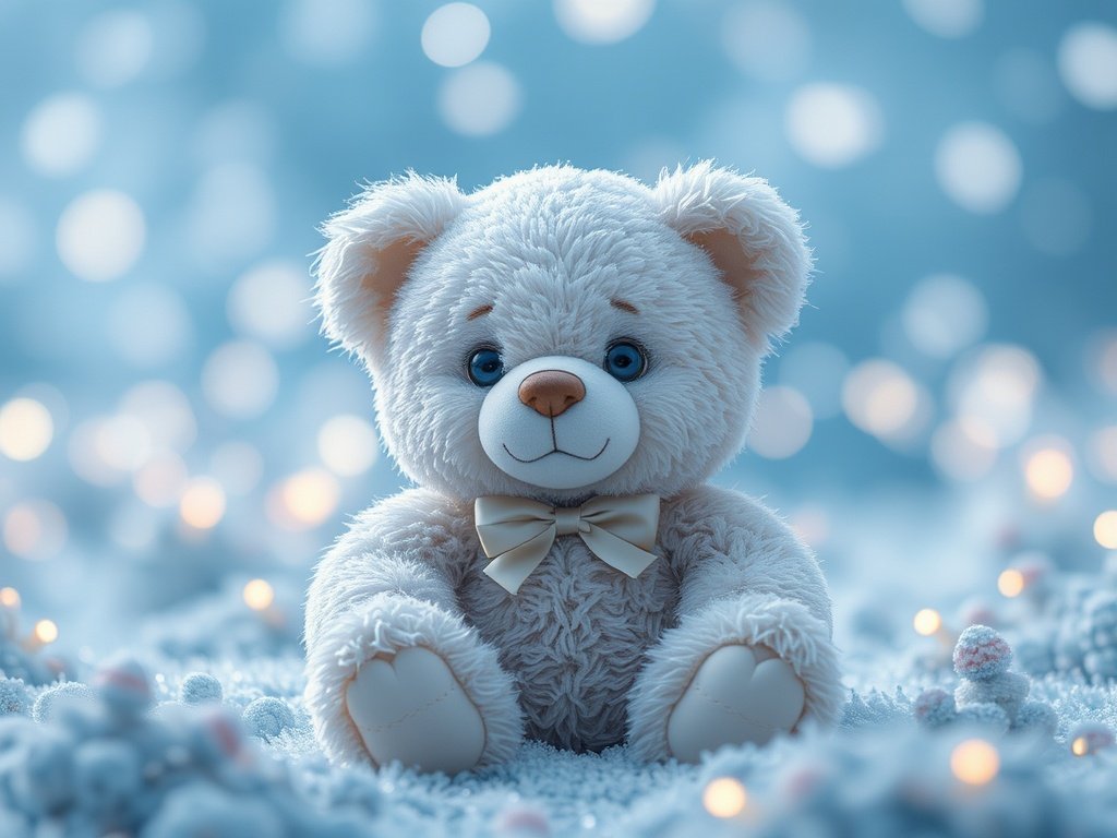 Cute Teddy Bear Aesthetic