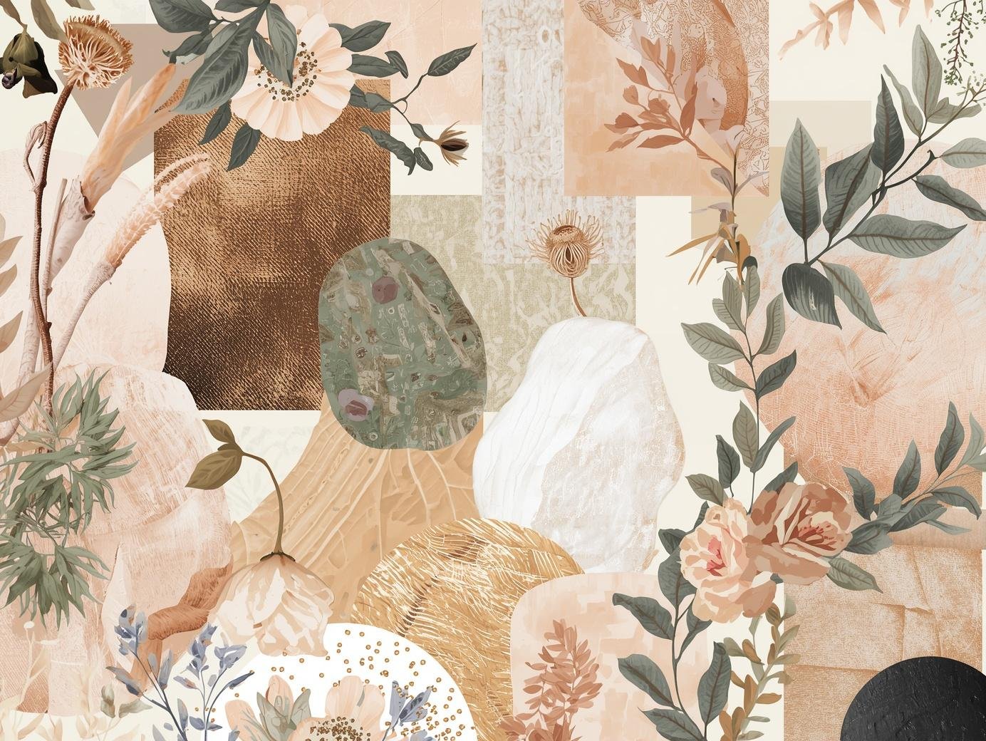 Aesthetic Collage Wallpaper