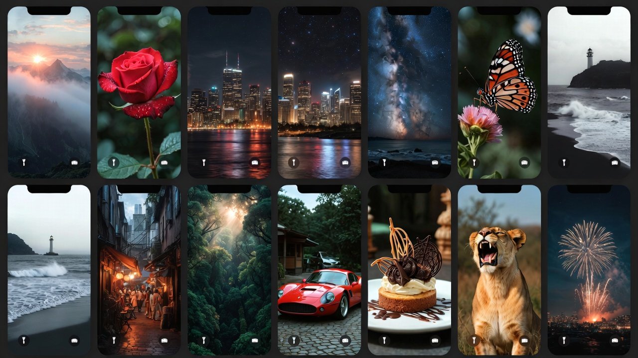 Trending iPhone Lock Screen Wallpapers You Need to Try Right Now