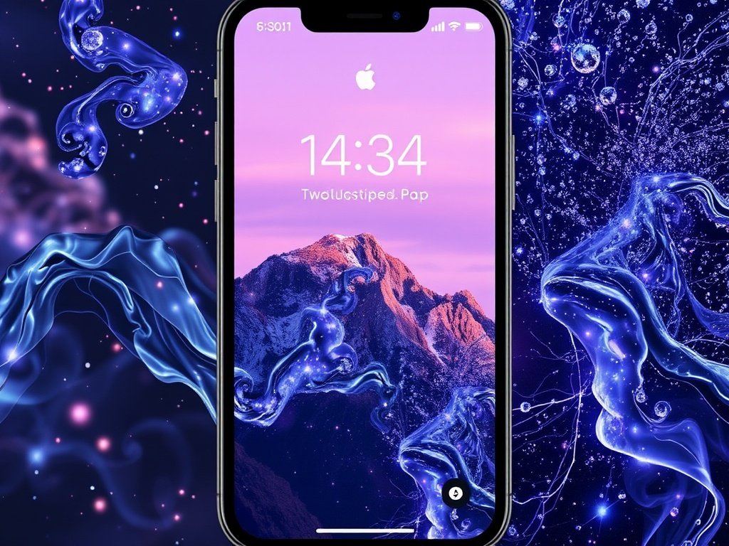 30 Aesthetic iPhone Wallpapers for a Stylish Lock Screen (Free & HD)