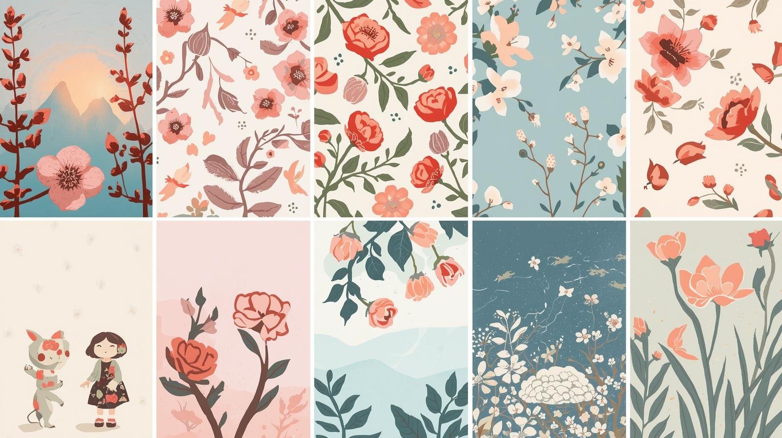 10 Cute Aesthetic Wallpapers for Girls (Free Download)